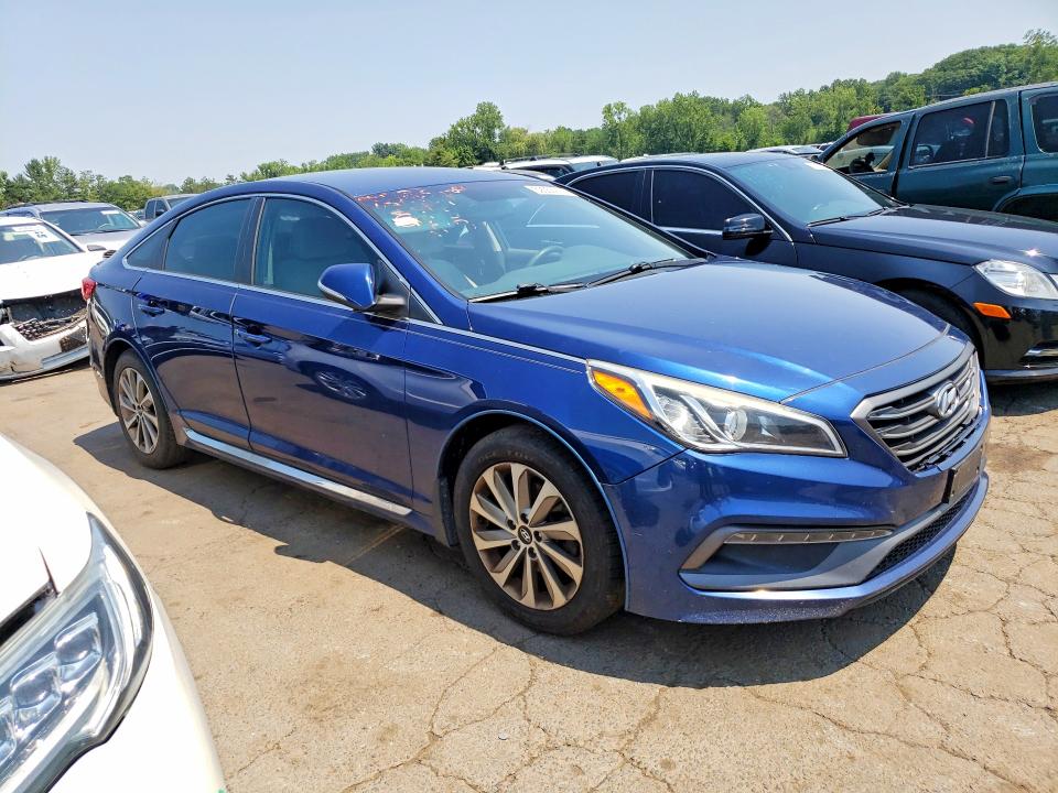 2016 Hyundai Sonata მანქანა იყიდება აუქციონზე, vin: 5NPE34AF1GH284565, აუქციონის ნომერი: 59053976