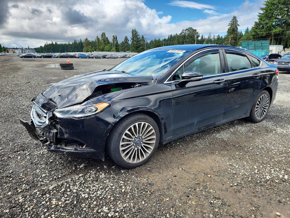 Продажа на аукционе авто 2017 Ford Fusion, vin: 3FA6P0T91HR137076, номер лота: 56467076