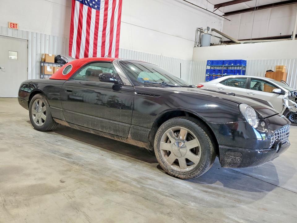 Продажа на аукционе авто 2002 Ford Thunderbird, vin: 1FAHP60A02Y111037, номер лота: 58764316