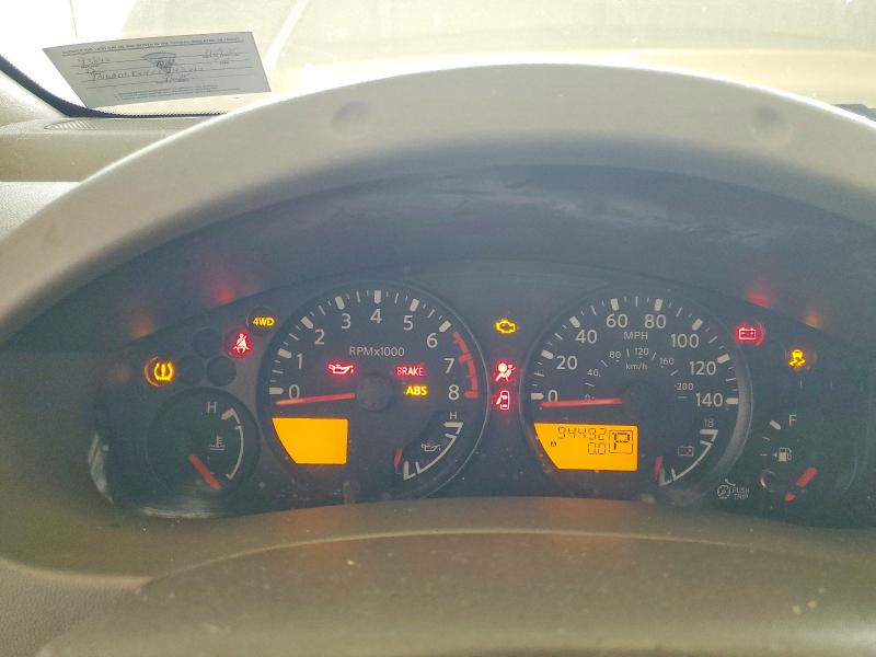 2012 Nissan Frontier მანქანა იყიდება აუქციონზე, vin: 1N6AD0EV4CC449212, აუქციონის ნომერი: 56599206