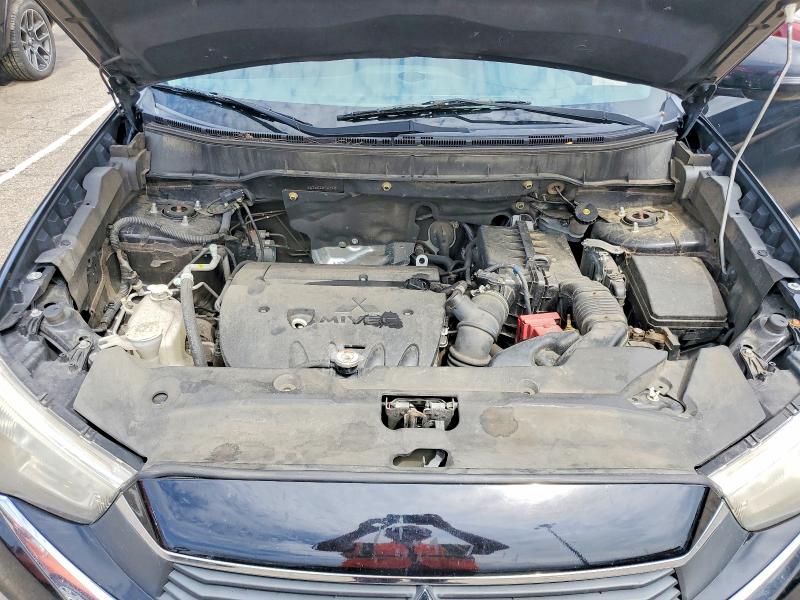 2016 Mitsubishi Outlander Sport მანქანა იყიდება აუქციონზე, vin: JA4AP3AU2GZ058243, აუქციონის ნომერი: 58407796