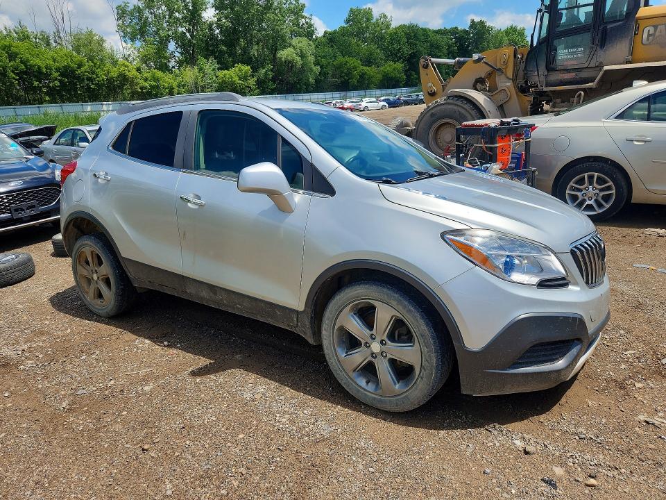 Aukcja sprzedaży 2013 Buick Encore, vin: KL4CJASB8DB185837, numer aukcji: 57644526