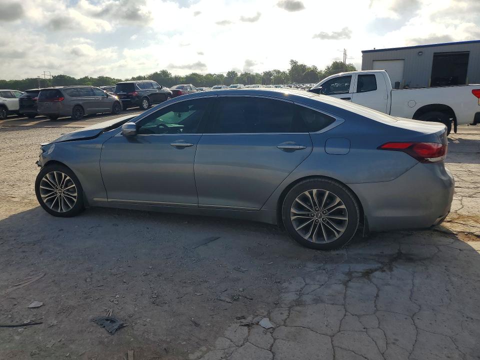 2015 Hyundai Genesis მანქანა იყიდება აუქციონზე, vin: KMHGN4JE4FU058515, აუქციონის ნომერი: 56343736