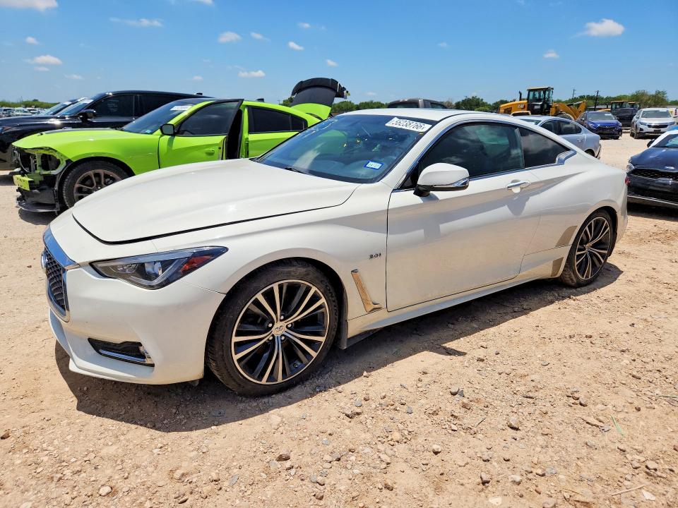 2018 Infiniti Q60 მანქანა იყიდება აუქციონზე, vin: JN1EV7EK2JM342105, აუქციონის ნომერი: 56238766