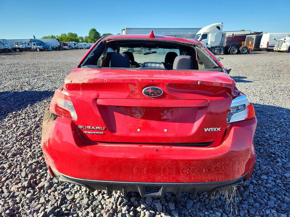 Продажа на аукционе авто 2018 Subaru Wrx, vin: JF1VA1C63J9810086, номер лота: 58560756