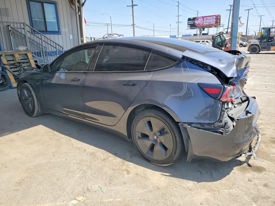2022 Tesla Model 3 მანქანა იყიდება აუქციონზე, vin: 5YJ3E1EA7NF328417, აუქციონის ნომერი: 58519776