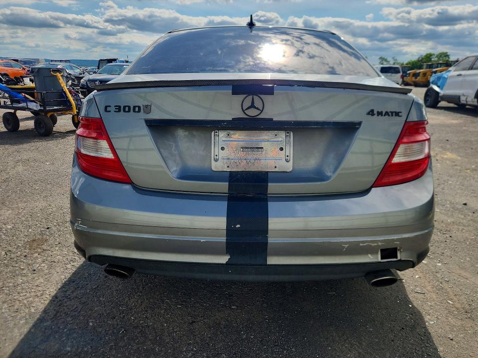Продажа на аукционе авто 2009 Mercedes-benz C, vin: WDDGF81X59F210035, номер лота: 55433416