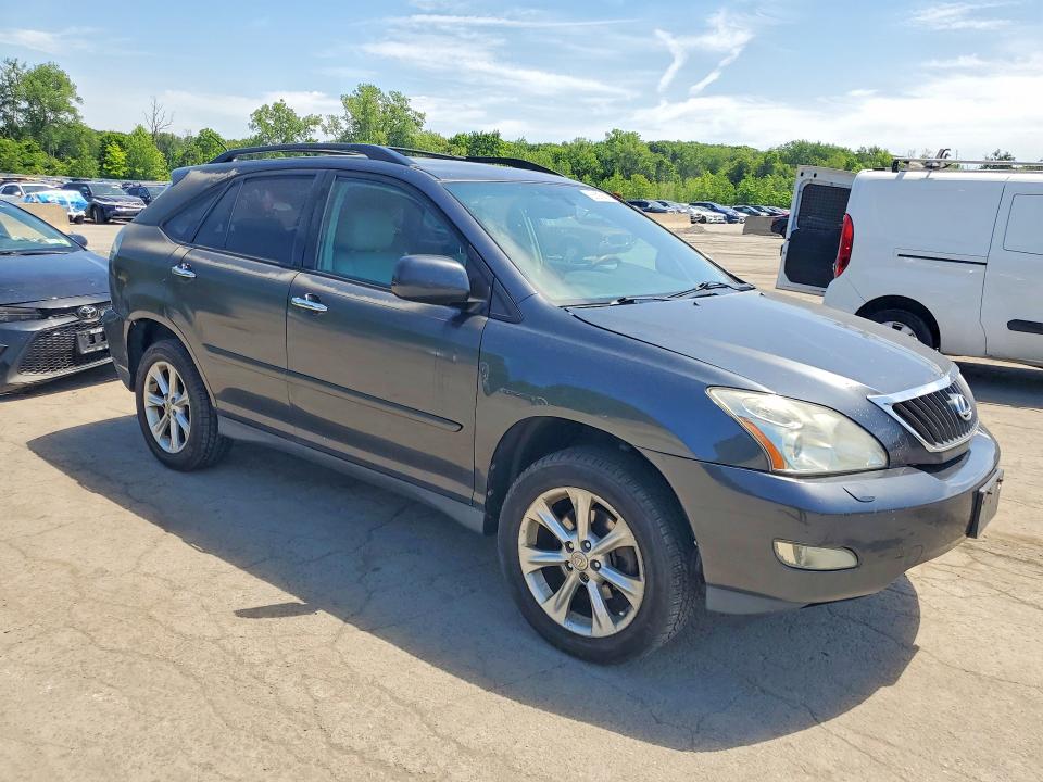 56289406 :رقم المزاد ، 2T2HK31U89C097365 vin ، 2009 Lexus Rx مزاد بيع