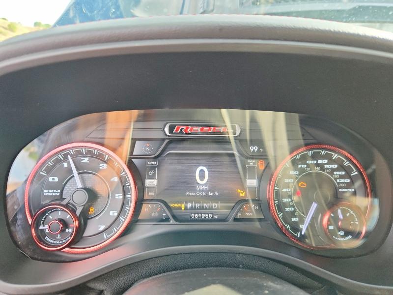 57269556 :رقم المزاد ، 1C6SRFLT7MN558645 vin ، 2021 Ram 1500 مزاد بيع