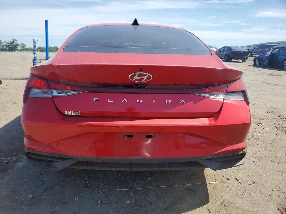 2023 Hyundai Elantra მანქანა იყიდება აუქციონზე, vin: 5NPLM4AG2PH119136, აუქციონის ნომერი: 55202216