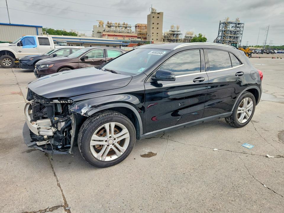 2017 Mercedes-benz Gla მანქანა იყიდება აუქციონზე, vin: WDCTG4EB4HJ316866, აუქციონის ნომერი: 56803506