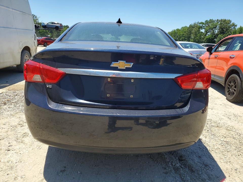 Aukcja sprzedaży 2018 Chevrolet Impala, vin: 2G11Z5S32J9123023, numer aukcji: 56045686