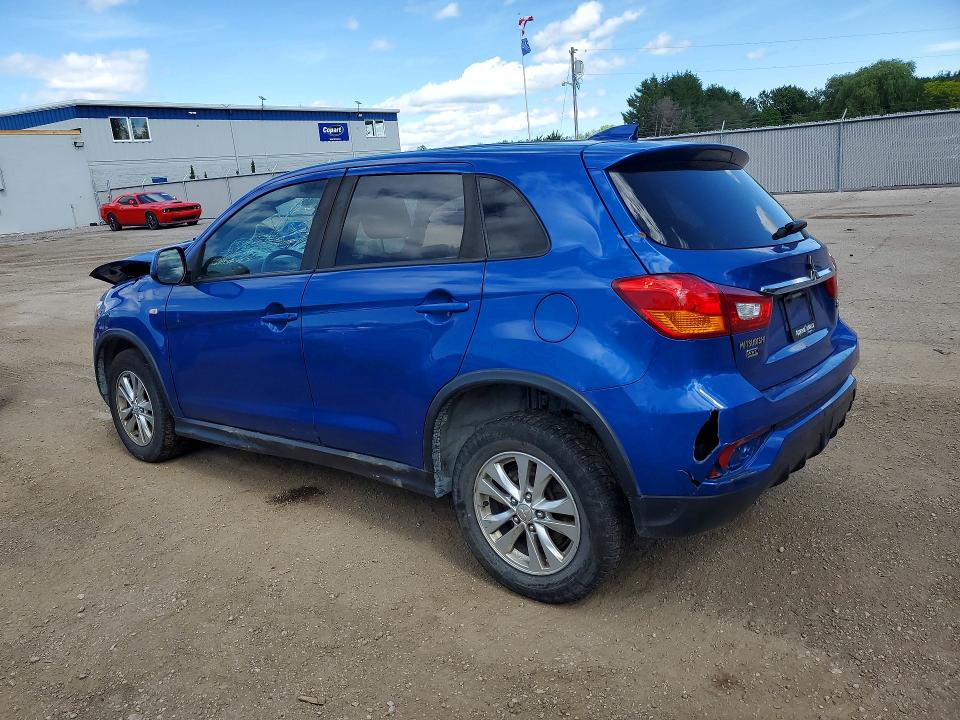 2019 Mitsubishi Rvr მანქანა იყიდება აუქციონზე, vin: JA4AJ3AU1KU602531, აუქციონის ნომერი: 56721746