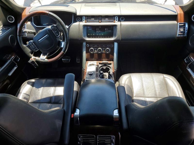Продаж на аукціоні авто 2017 Land Rover Range Rover, vin: SALGS2FE3HA329605, номер лоту: 56120526