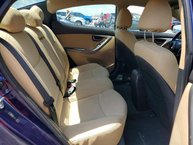 Aukcja sprzedaży 2013 Hyundai Elantra, vin: 5NPDH4AE4DH177719, numer aukcji: 58545186