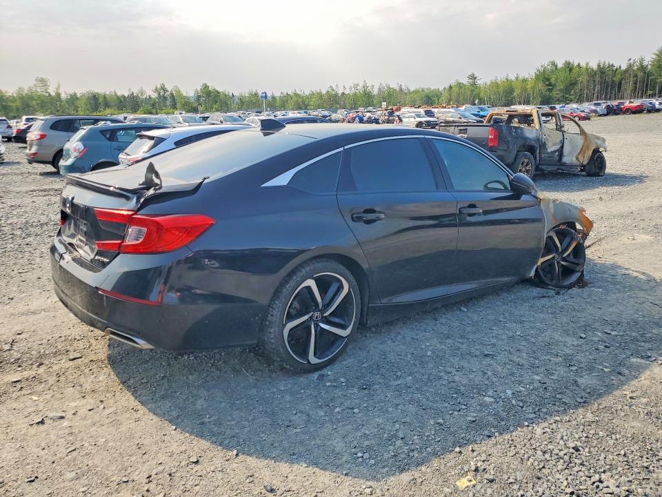 2022 Honda Accord მანქანა იყიდება აუქციონზე, vin: 1HGCV1F35NA801970, აუქციონის ნომერი: 59069286