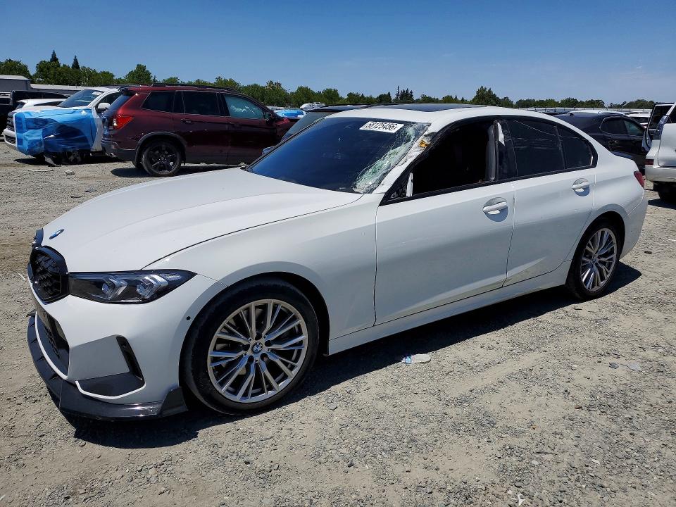 Aukcja sprzedaży 2023 Bmw 330i, vin: 3MW69FF03P8D40380, numer aukcji: 58125456