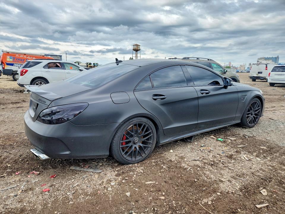 Продаж на аукціоні авто 2016 Mercedes-benz Cls, vin: WDDLJ7GB6GA165412, номер лоту: 55974616