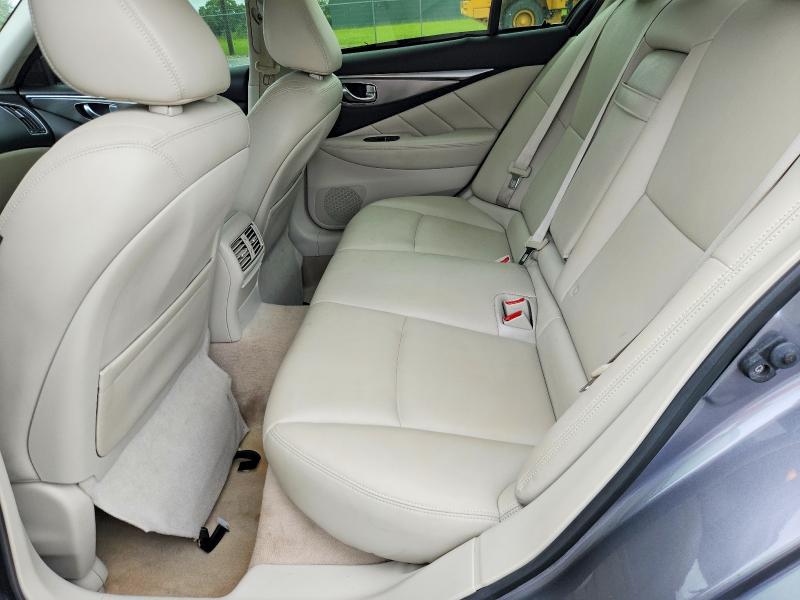 2015 Infiniti Q50 მანქანა იყიდება აუქციონზე, vin: JN1BV7AP2FM354380, აუქციონის ნომერი: 58008796