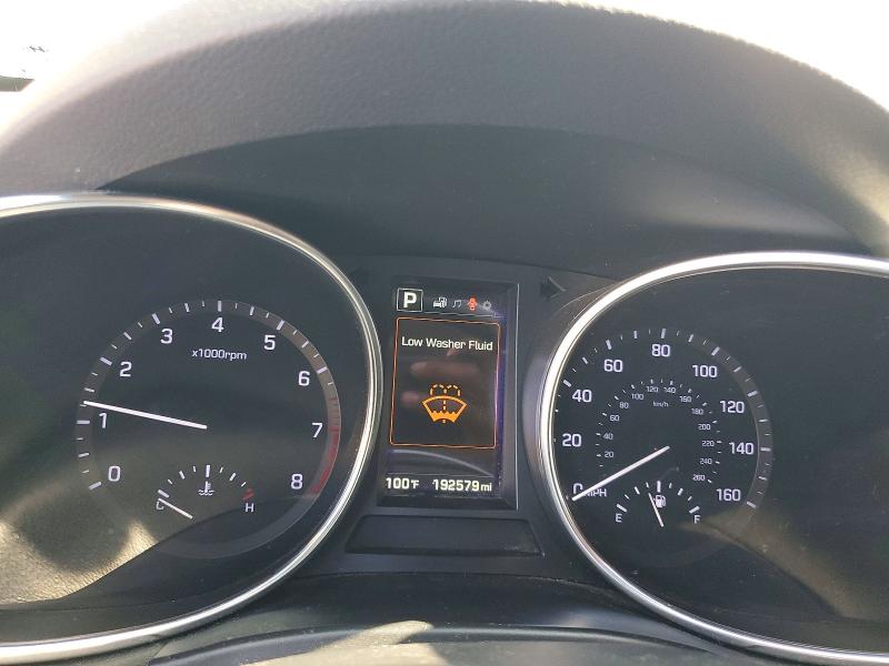 2017 Hyundai Santa Fe მანქანა იყიდება აუქციონზე, vin: KM8SN4HF4HU190220, აუქციონის ნომერი: 58510956