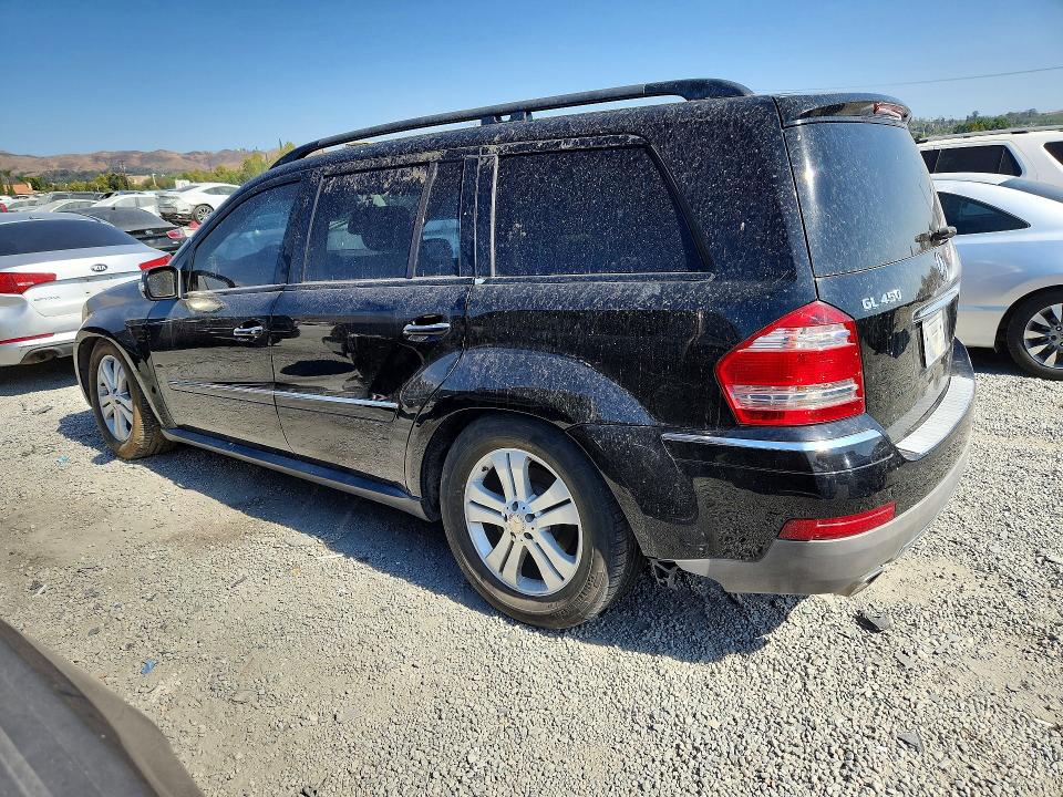 Aukcja sprzedaży 2008 Mercedes-benz Gl, vin: 4JGBF71E08A393977, numer aukcji: 58332756