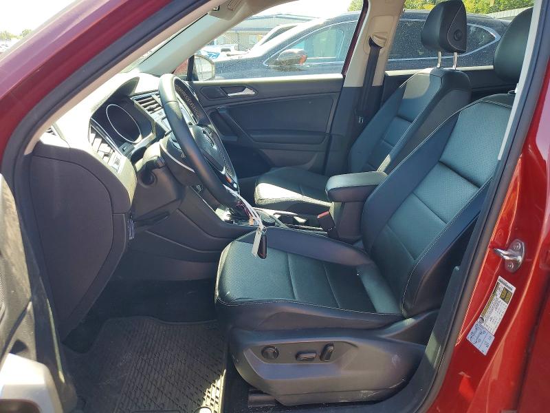 Продажа на аукционе авто 2021 Volkswagen Tiguan, vin: 3VV2B7AX6MM091061, номер лота: 55822686