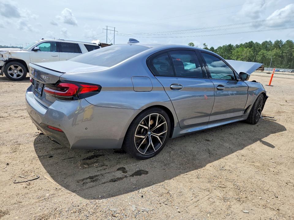 58214726 :رقم المزاد ، WBA53BH04PWY01659 vin ، 2023 Bmw 530 مزاد بيع