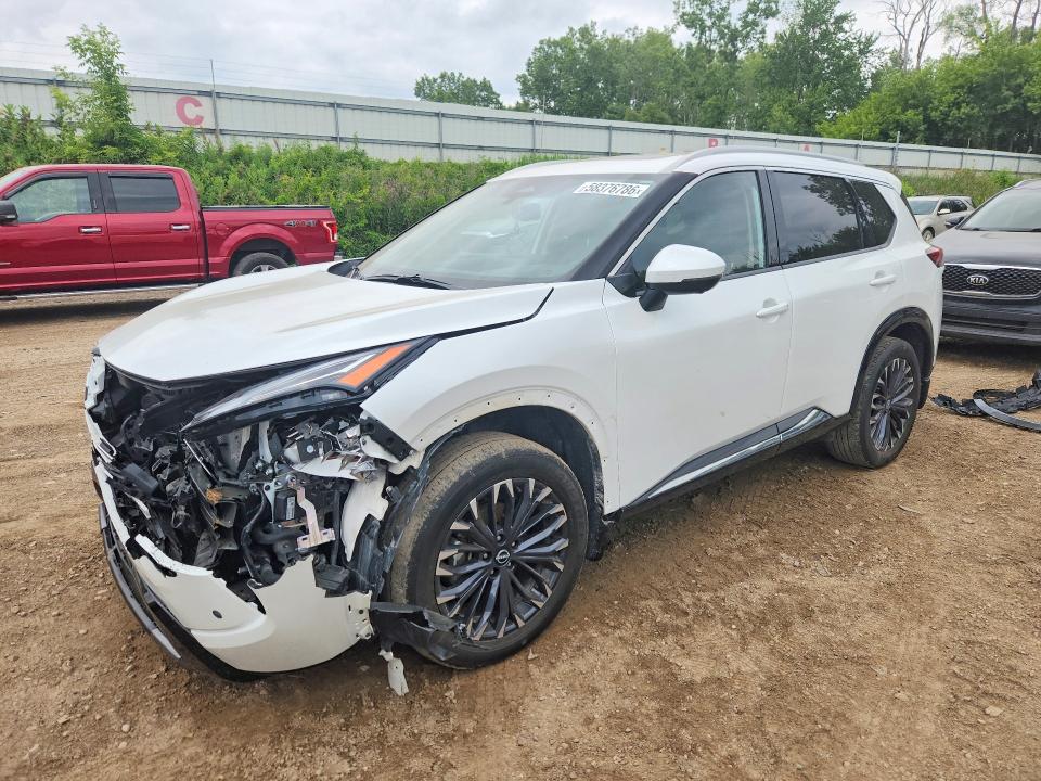 Aukcja sprzedaży 2025 Nissan Rogue, vin: JN8BT3DD7SW302551, numer aukcji: 58376786