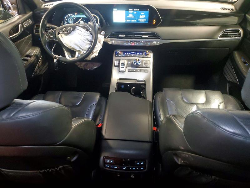 58970996 :رقم المزاد ، KM8R7DHE4MU246649 vin ، 2021 Hyundai Palisade مزاد بيع