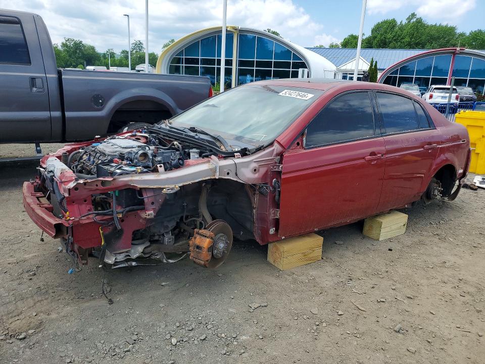 52427646 :رقم المزاد ، 19UUA66228A025158 vin ، 2008 Acura Tl مزاد بيع