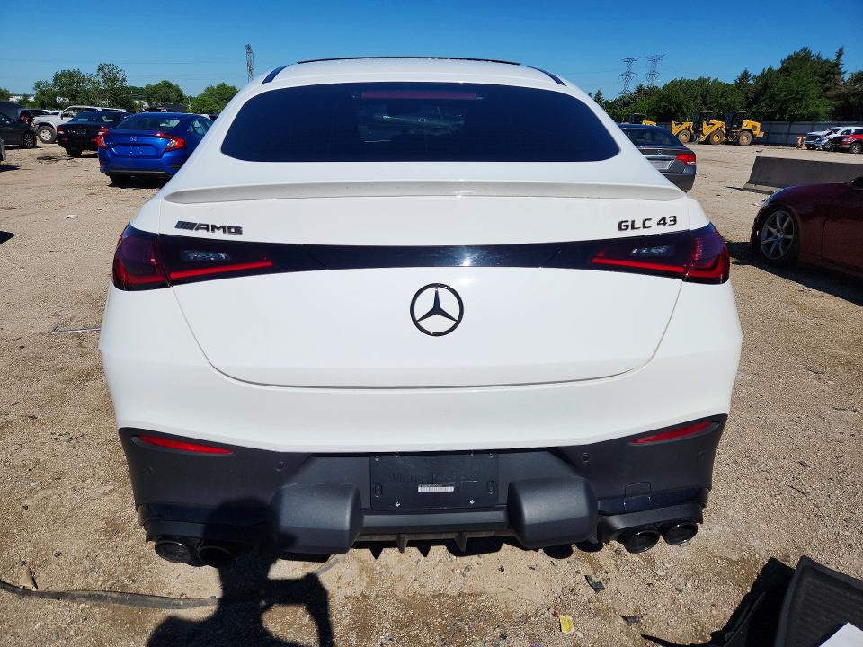 Продаж на аукціоні авто 2025 Mercedes-benz Glc Coupe, vin: W1NKJ8HB1SF342981, номер лоту: 56814626