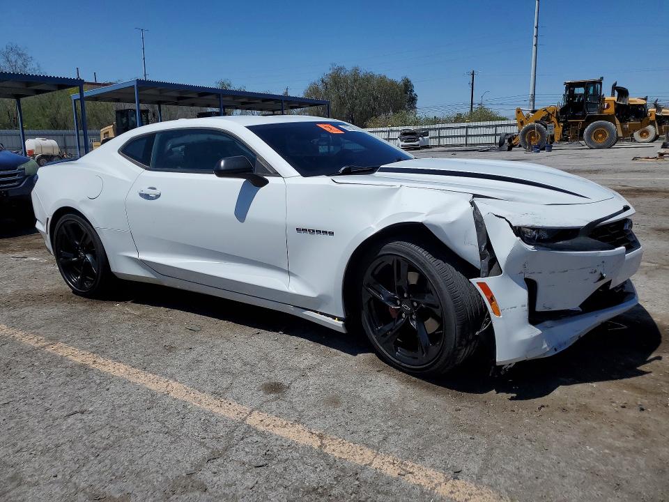 2020 Chevrolet Camaro მანქანა იყიდება აუქციონზე, vin: 1G1FB1RS5L0124616, აუქციონის ნომერი: 55754476