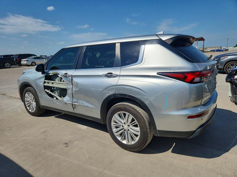 Aukcja sprzedaży 2022 Mitsubishi Outlander, vin: JA4J3TA85NZ015236, numer aukcji: 58848176