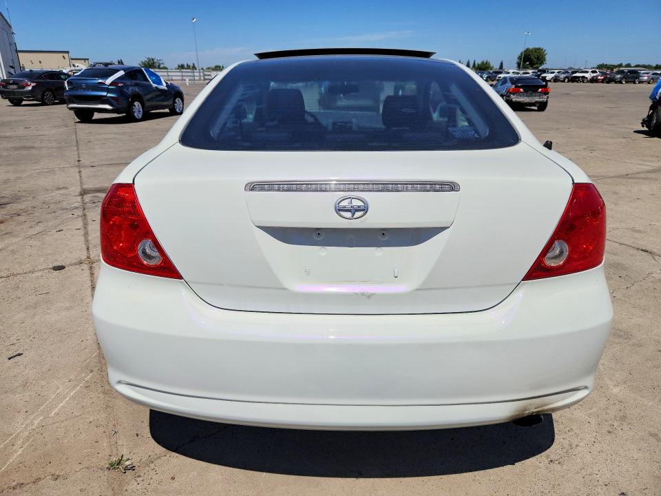2006 Scion Tc მანქანა იყიდება აუქციონზე, vin: JTKDE177360093318, აუქციონის ნომერი: 56309046