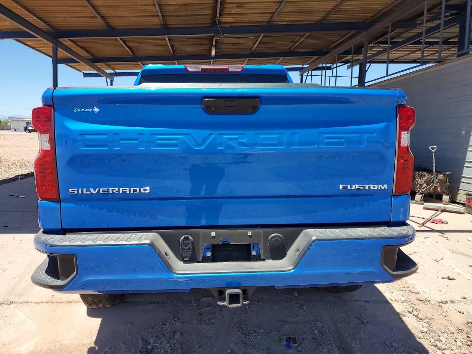 Продажа на аукционе авто 2025 Chevrolet Silverado, vin: 3GCPABEK3SG278228, номер лота: 56803976