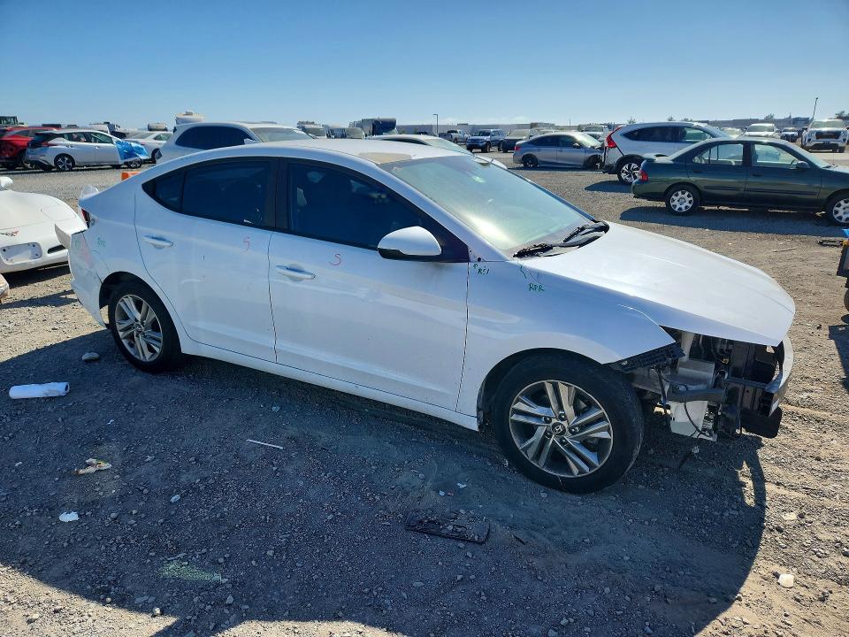 Продаж на аукціоні авто 2019 Hyundai Elantra, vin: 5NPD84LF7KH424394, номер лоту: 57441476