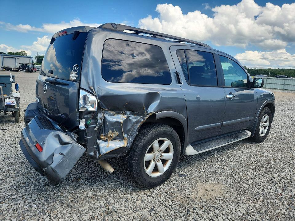 56813676 :رقم المزاد ، 5N1BA0ND2EN603457 vin ، 2014 Nissan Armada مزاد بيع