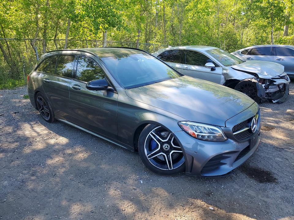 55220876 :رقم المزاد ، WDDWH8EB6KF891641 vin ، 2019 Mercedes-benz C مزاد بيع