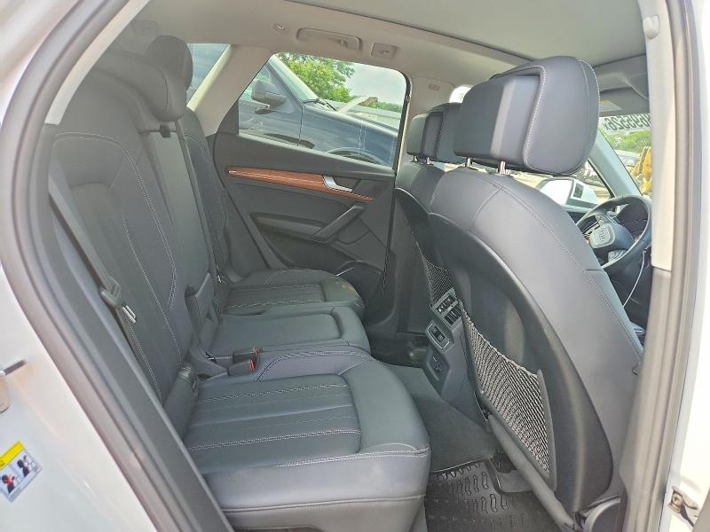 Продаж на аукціоні авто 2023 Audi Q5, vin: WA1ABAFY2P2043779, номер лоту: 58695526