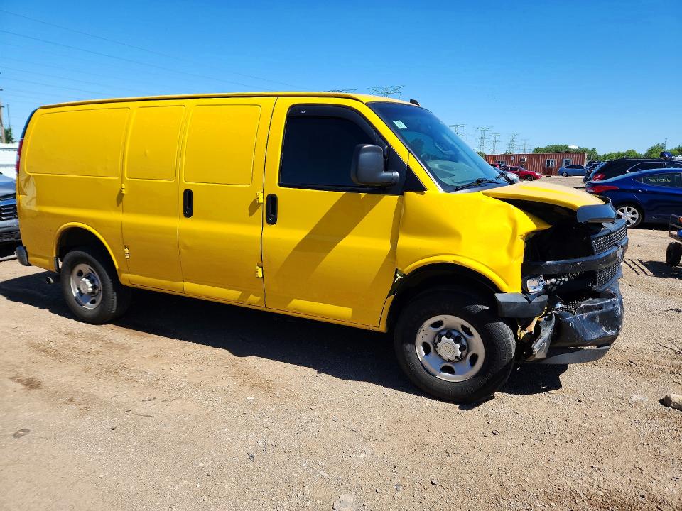 Продаж на аукціоні авто 2019 Chevrolet Express G2500, vin: 1GCWGAFP1K1158361, номер лоту: 57126696