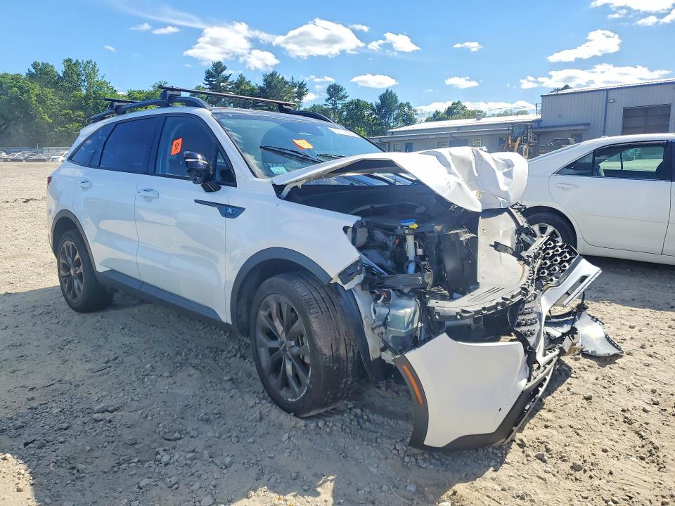 2022 Kia Sorento მანქანა იყიდება აუქციონზე, vin: 5XYRKDLF3NG077195, აუქციონის ნომერი: 57779366