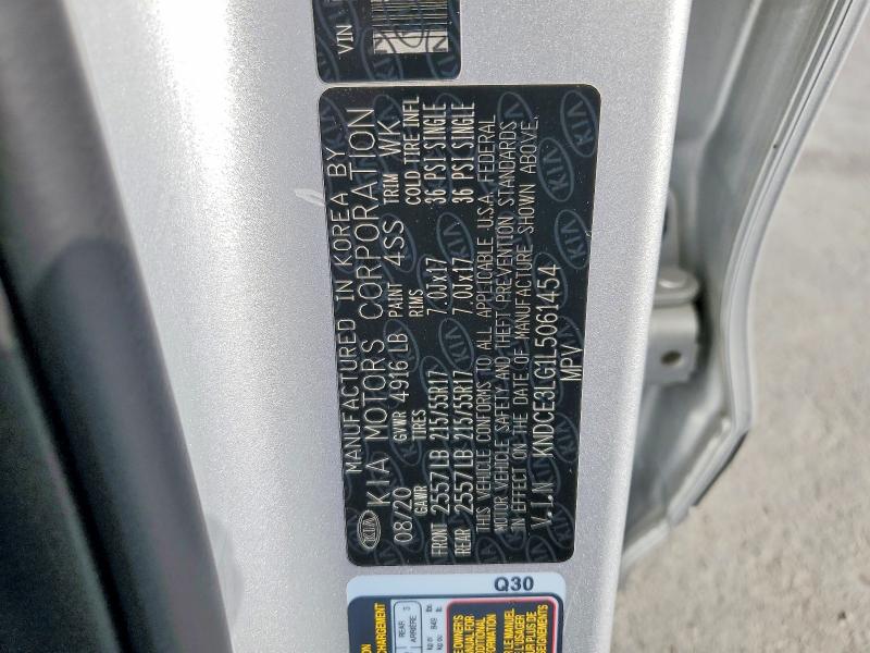 Продаж на аукціоні авто 2020 Kia Niro, vin: KNDCE3LG1L5061454, номер лоту: 59006686