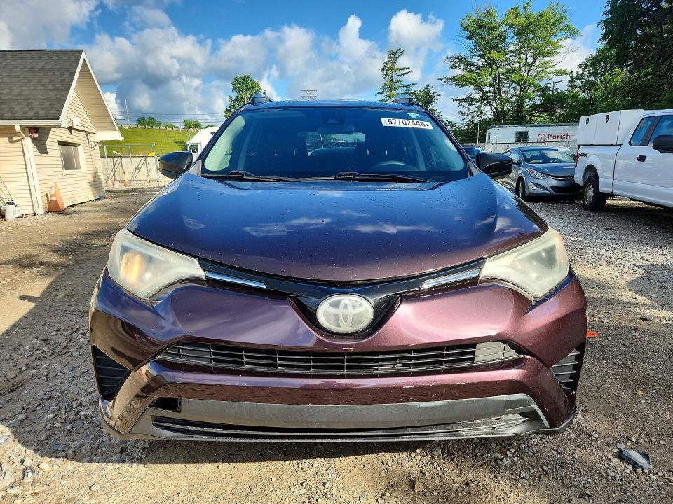 57702446 :رقم المزاد ، 2T3ZFREVXHW383922 vin ، 2017 Toyota Rav4 مزاد بيع