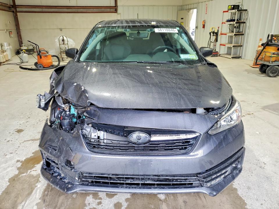 58118846 :رقم المزاد ، 4S3GTAB60P3718315 vin ، 2023 Subaru Impreza مزاد بيع