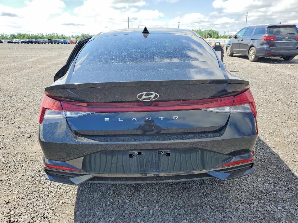 Продажа на аукционе авто 2021 Hyundai Elantra, vin: KMHLN4AG1MU097396, номер лота: 58389696