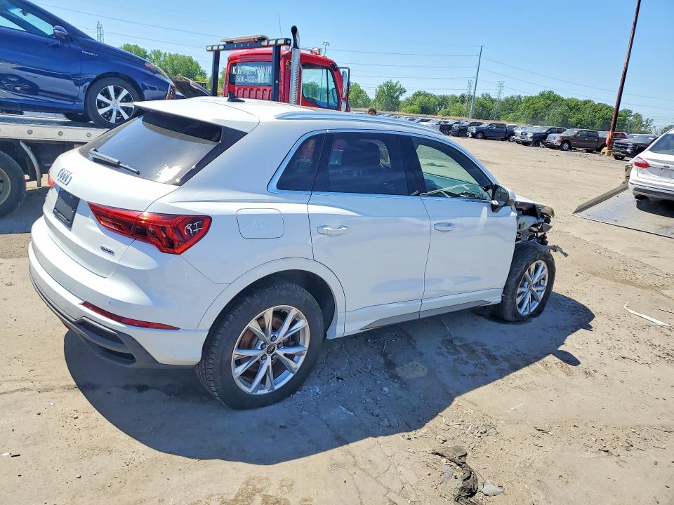 76850035 :رقم المزاد ، WA1DECF39P1132694 vin ، 2023 Audi Q3 مزاد بيع