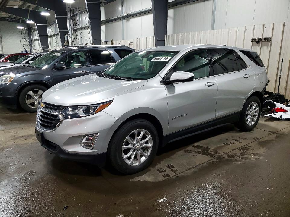 Продажа на аукционе авто 2018 Chevrolet Equinox, vin: 3GNAXSEV1JS585656, номер лота: 55975176