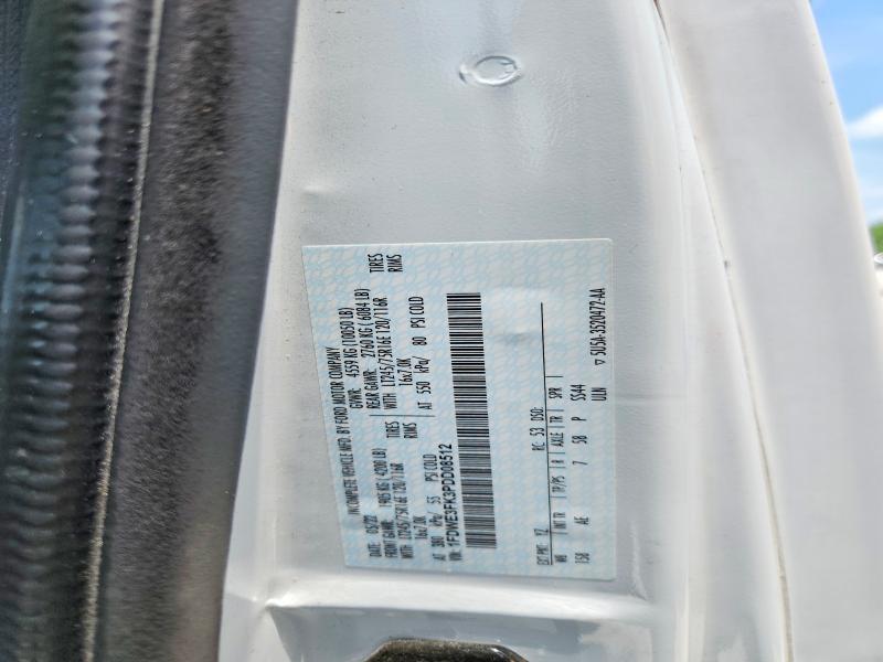 55637356 :رقم المزاد ، 1FDWE3FK3PDD08512 vin ، 2023 Ford E350 مزاد بيع