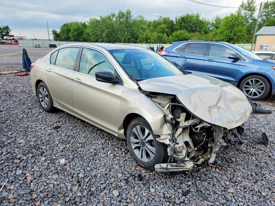 Auction sale of the 2014 Honda Accord, vin: 1HGCR2F38EA153308, lot number: 58017786