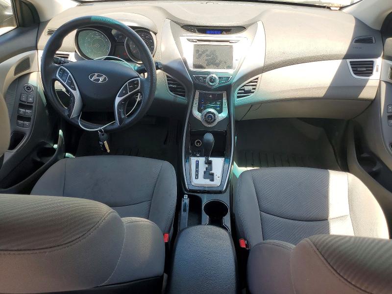 2011 Hyundai Elantra მანქანა იყიდება აუქციონზე, vin: KMHDH4AE6BU125054, აუქციონის ნომერი: 55859346